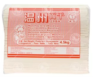 Weizennudeln Wenzhou Style CHUNSI 4x4,5kg