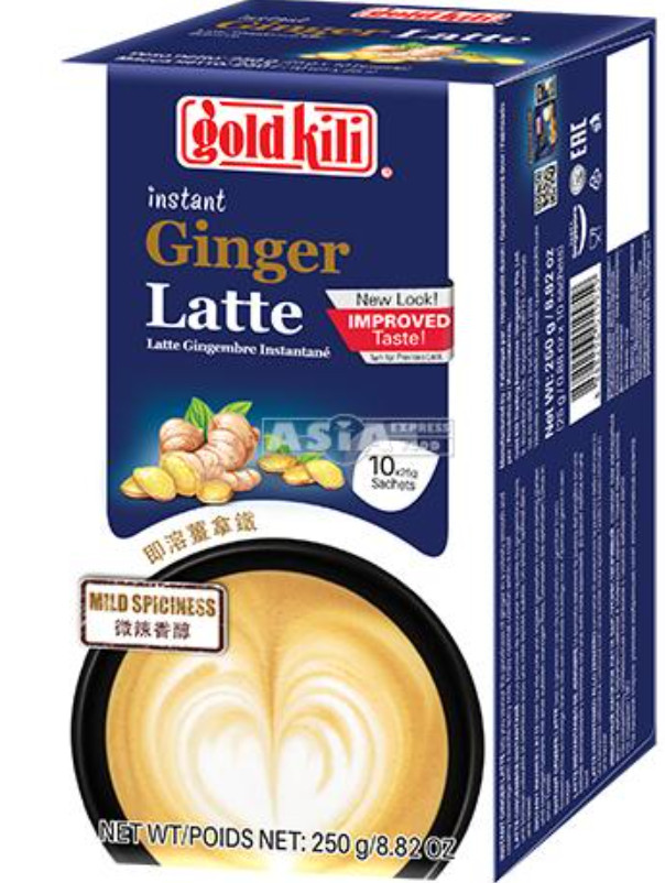 Instant-Ingwer-Latte GOLD KILI 24x250g