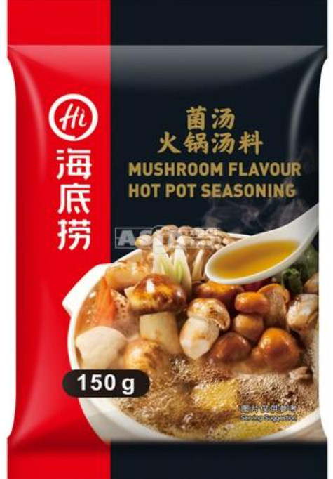 Hot Pot Gewürz Pilz HAIDILAO 40x150g