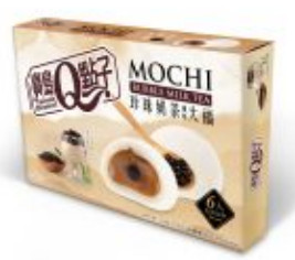 Mochi Bubble Milchtee Taiwan Dessert Q 24x210g