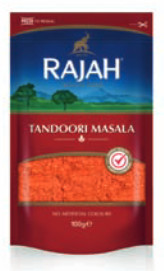 Tandoori Masala Pulver Rajah 10x100g