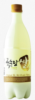 Makgeolli Original  6% vol. Kook Soon Dang 20x750ml
