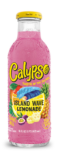 Limonade Drink Island Wave Calypso 12x473ml