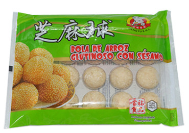 Klebreisbällchen mit Sesam MENG FU 10x400g