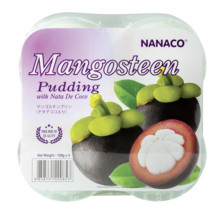 Pudding mit Mangosteen Nanaco 24x432g