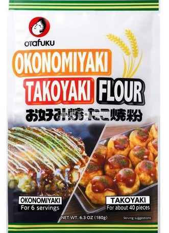 Okonomiuaki und Takoyaki Mehl Otafuku 20x180g