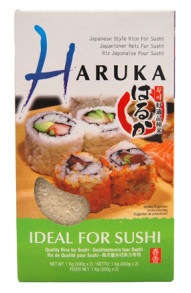 Reis Sushireis HARUKA 12x1kg