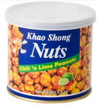 Erdnüsse Chili-Limette Khao Shong 12x140g