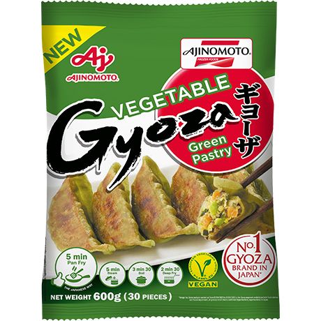Gyoza Spinatteig & Gemüse 10x600g