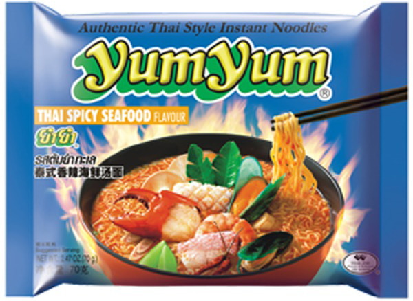 Innudeln Seafood YUM YUM 30x70g