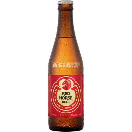 Bier Hong Kong RED HORSE 8% Vol. 24x330ml