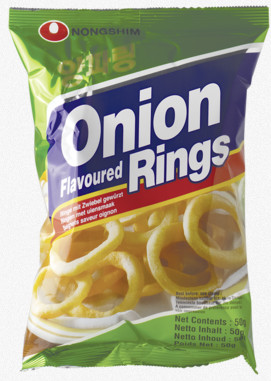 Chips Zwiebelringe NONGSHIM 20x50g