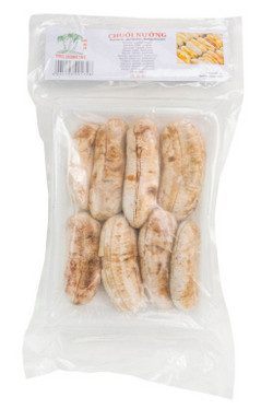 Bananen geröstet tiefgefroren three coconut tree 20x400g