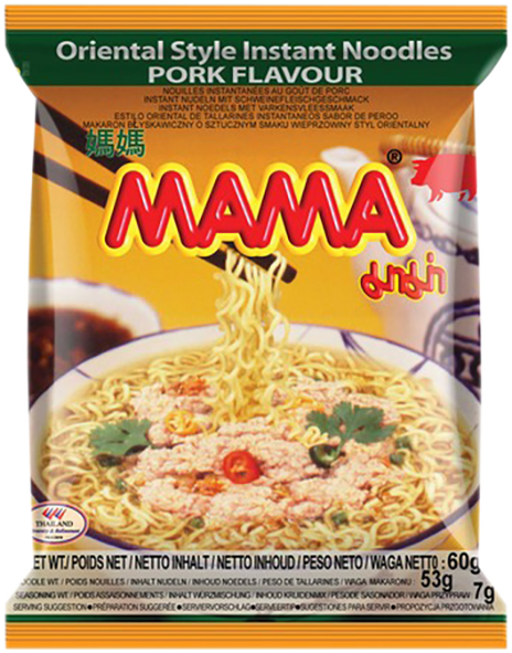 Innudeln MAMA Schwein 30x60g