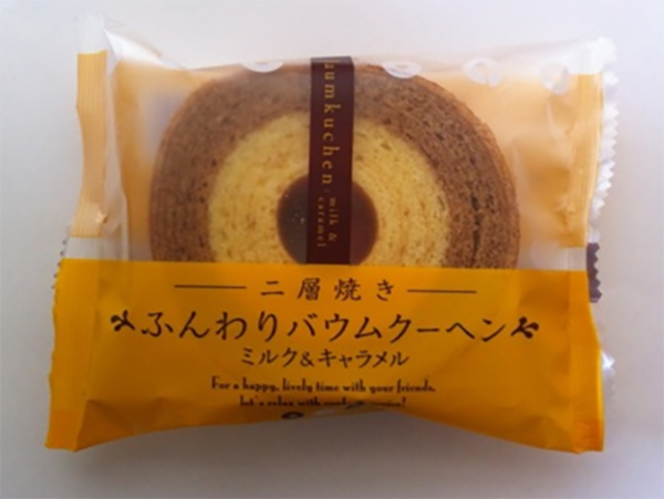 Baumkuchen Karamell-Milch Taiyo 12x60g