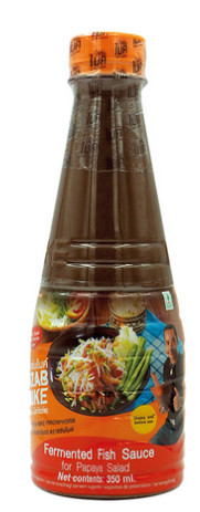 Fischsauce für Papayasalat ZAB MIKE 24x350ml