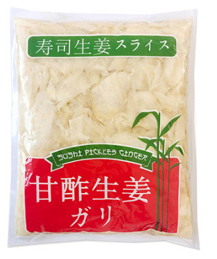 Ingwer weiß eingelegt Mooijer 10x1kg