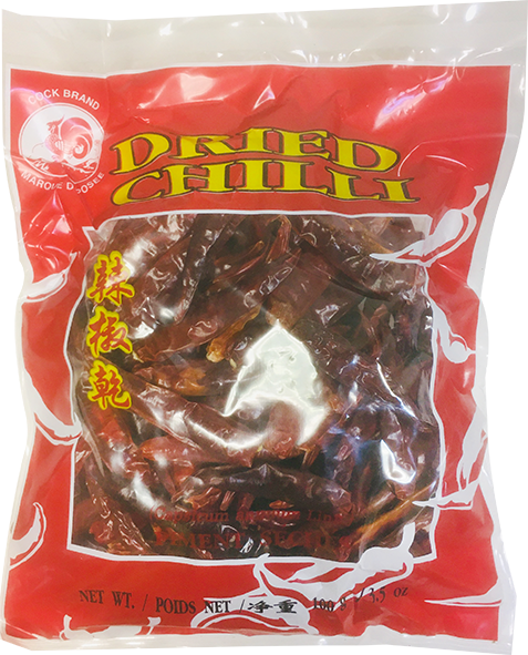 Chilischoten getrocknet COCK 100x100g