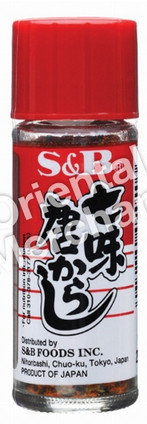 Gewürzmischung Chili Nanami Togarashi S&B 10x15g