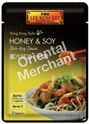Honig & Soja Sauce Stir-Fry Lee Kum Kee 12x70g