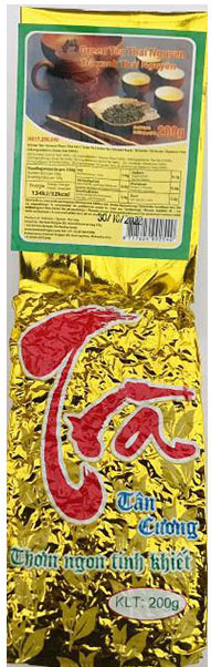 Grüner Tee Thai Nguyen Herman 40x200g