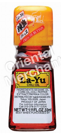 Chiliöl (La-Yu) S&B 10x33ml