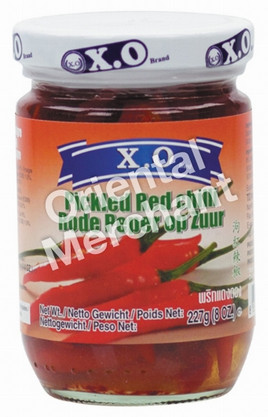 Chili rot eingelegt X.O 24x227g