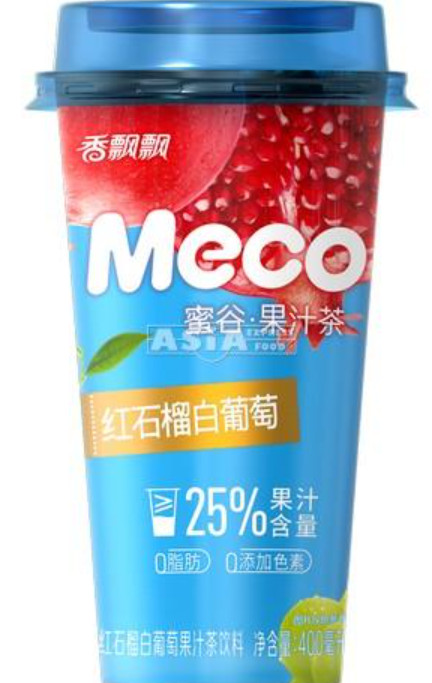 Früchtetee Meco Granatapfel Traube XIANG PIAO PIAO 15x400ml