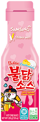 Hot Chicken Carbonara Sauce Samyang 24X200g