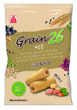 Reisriegel Erdnussgeschmack 26 Grain 12x140g