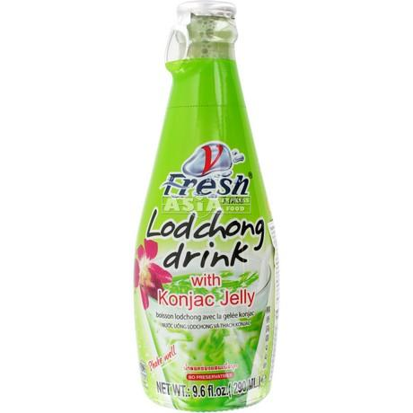 Getränk Lodchong mit Konjac Gelee V-FRESH 24x290ml