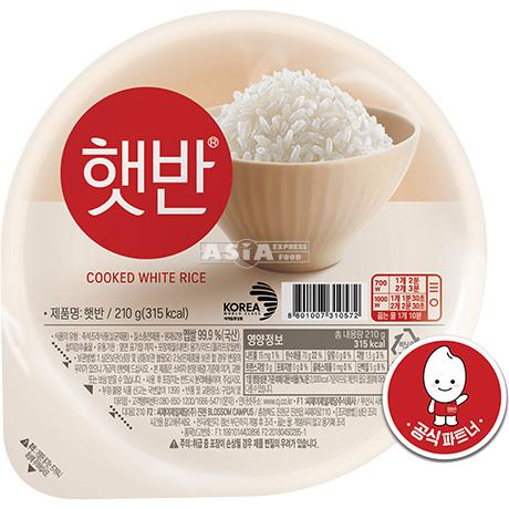 Instant Reis gekocht weiß HETBAHN 36x210g