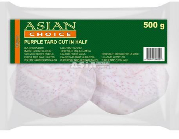 Taro lila halbiert ASIAN CHOICE 20x500g