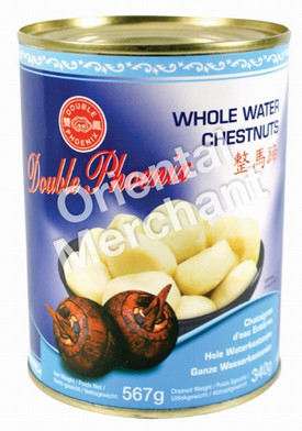 Wasserkastanien Double Phoenix 24x567g