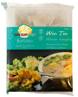 Wan-Tan Schwein- und Shrimpfüllung 48x15g DIM SUM CHEF 12x180g