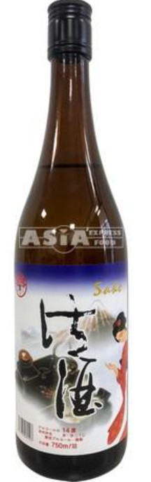 Sake 14% Alk. H.B.I. 12x750ml