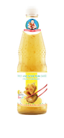 Pflaumen Sauce süß & sauer HEALTHY BOY 12x880g
