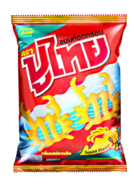 Tintenfisch Snack PUTHAI 18x60g