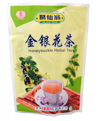 Geißblatt Kräutertee Ge Xian Weng 60x160g (16x10g)