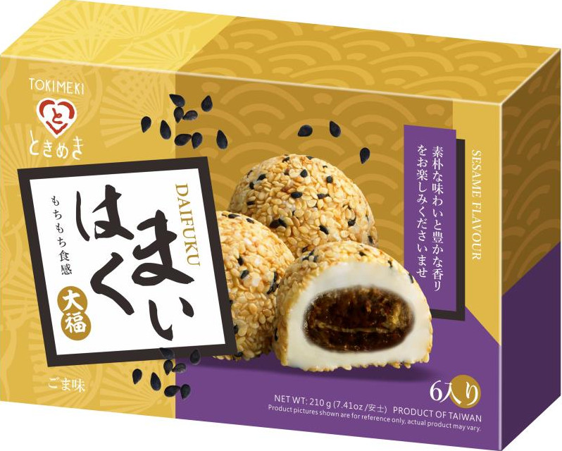 Mochi Sesam Tokimeki 24x210g