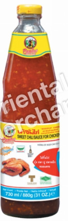 Sweet Chilli Sauce für Hähnchen PANTAI 12x730ml
