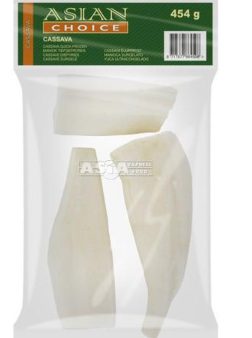 Cassava Stücke ASIAN CHOICE 20x454g