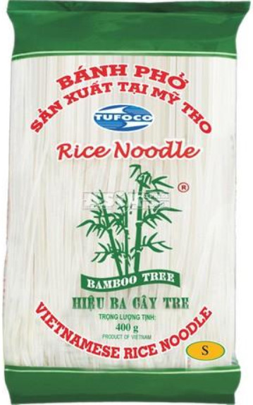 Reisbandnudeln 1mm BAMBOO TREE 30x400g