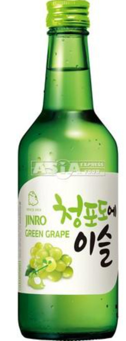 Soju Traube 13% Alc. JINRO 20x360ml