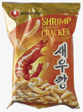 Cracker mit Shrimpsgeschmack Nongshim 20x75g