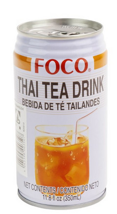 Thai Tee Getränk Foco 24x350ml