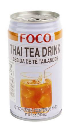 Drink Thai Tee FOCO 24x350ml