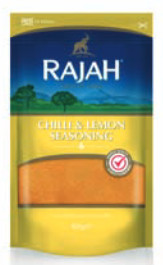 Chili Zitrone Gewürz Rajah 10x100g