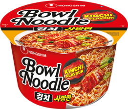 Innudeln Cup Kimchi (Sabalmyun) Nongshim 12 x 100g