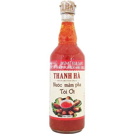 Fischsauce mit Knoblauch & Chili THANH HOA 12x500ml
